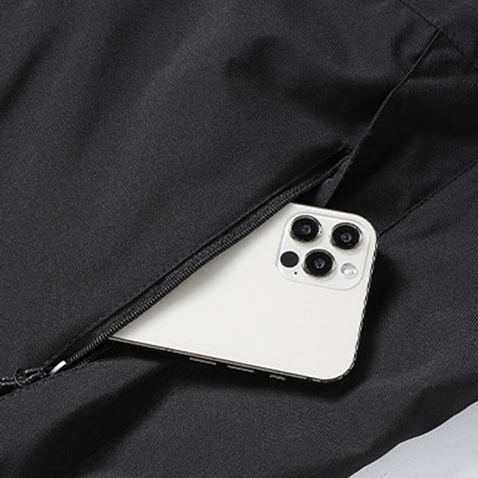 BOTCAM Regenjas voor dames, grote maten, waterdicht, winddicht, functionele jas, regenjas met capuchon, overgangsjas, lichte winterjas, softshelljas, outdoorjas, fleece jas, mantel
