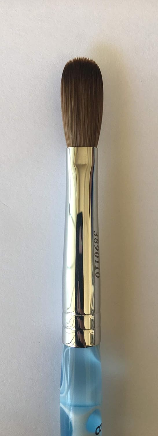 CRIMPED 100% Kolinsky Acrylic Nail Brush (Crimped 8)