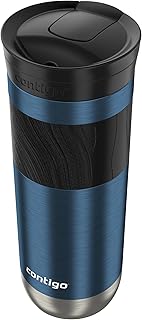 Contigo Byron 2.0 Stainless Steel Travel Mug with Snapseal Lid and Grip ...