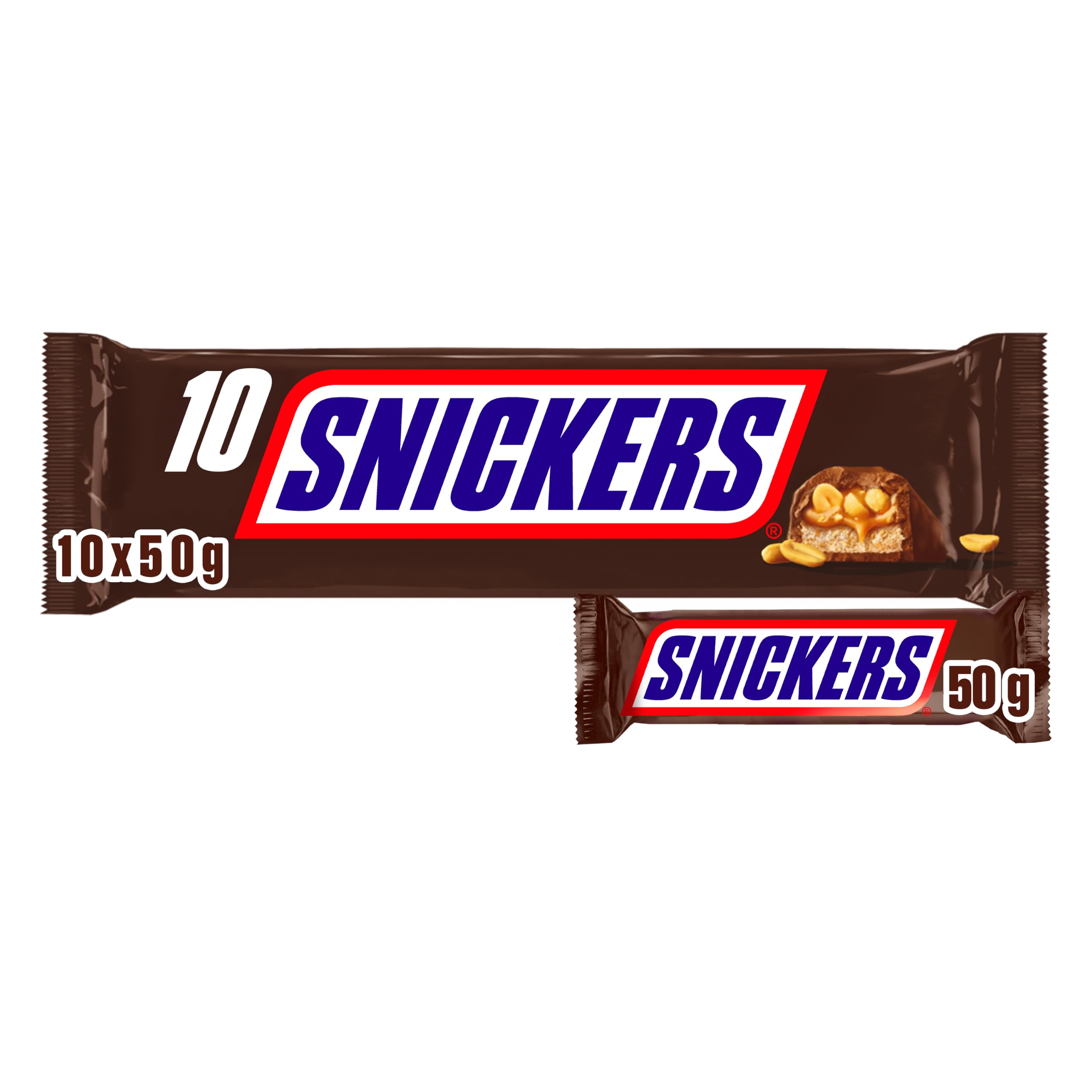 Snickers 10er 500g