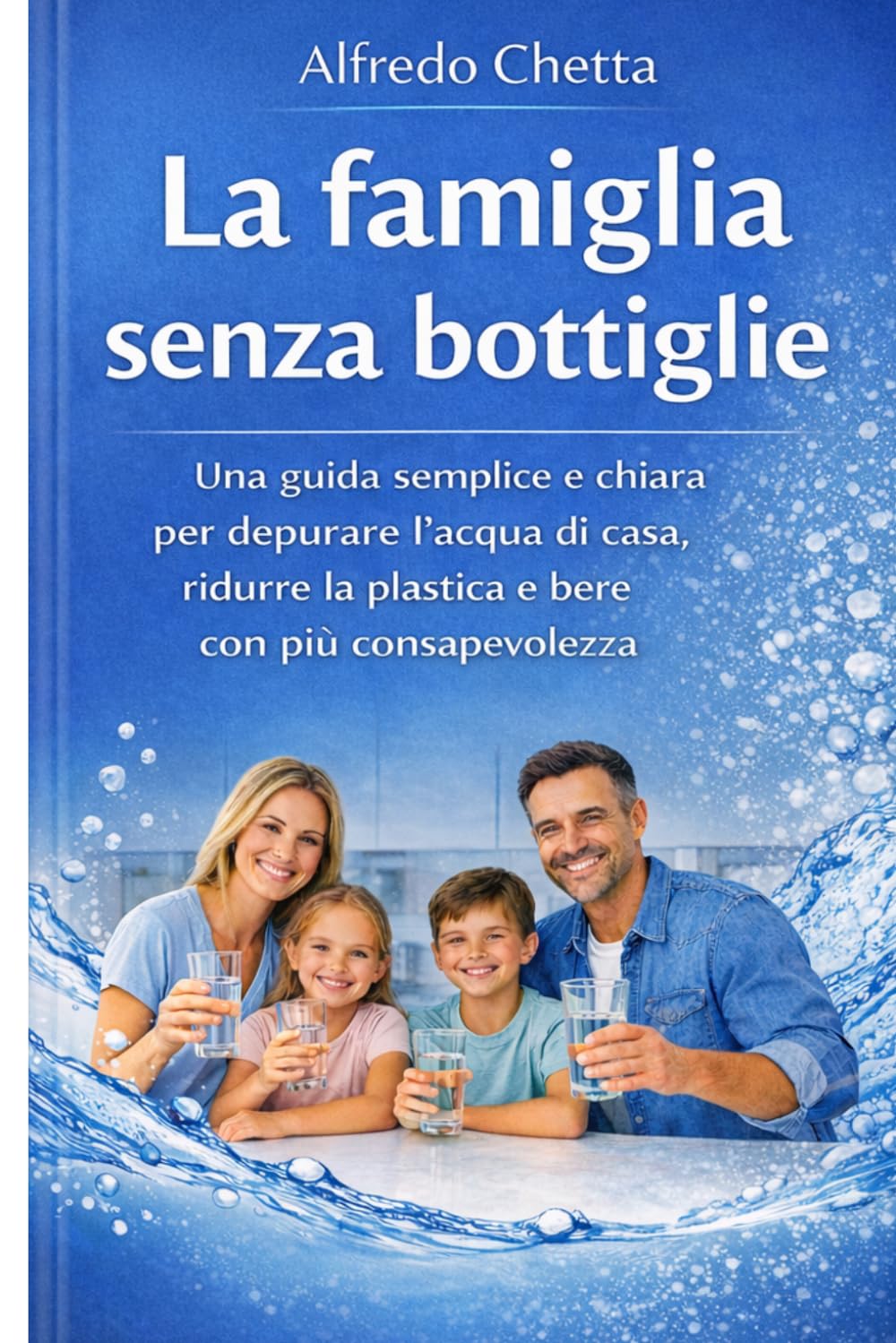 La Famiglia senza bottiglie: Guida pratica per eliminare l’acqua in bottiglia e bere meglio ogni giorno, in modo consapevole (Cultura dell'acqua)