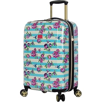 betsey johnson suitcase tj maxx