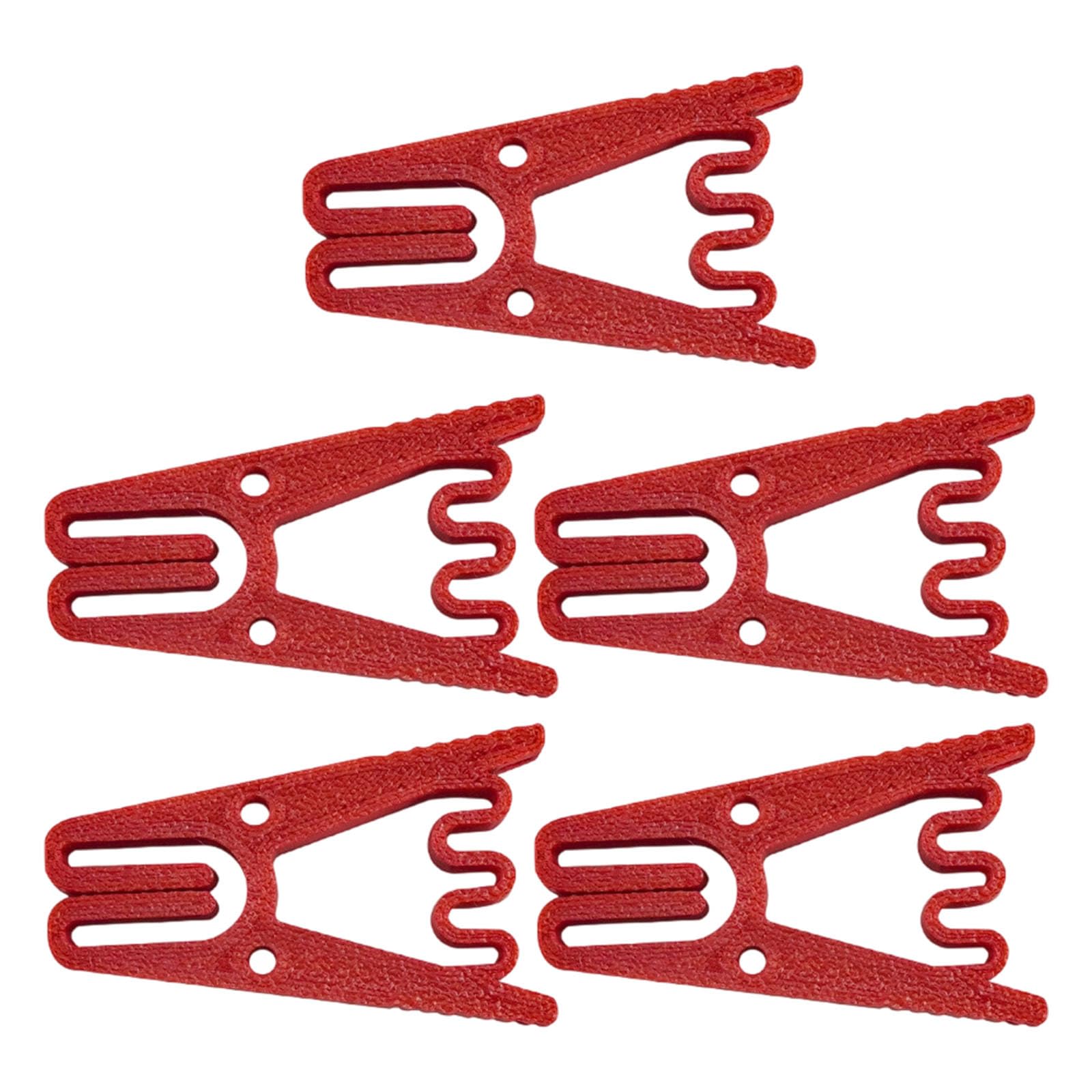 Tsophreniq Flexible Color Ciphered Food Bag Clamps Recyclable Polystyrene Sealing Clamps Kitchen Planner Addons Thin Food Conservation