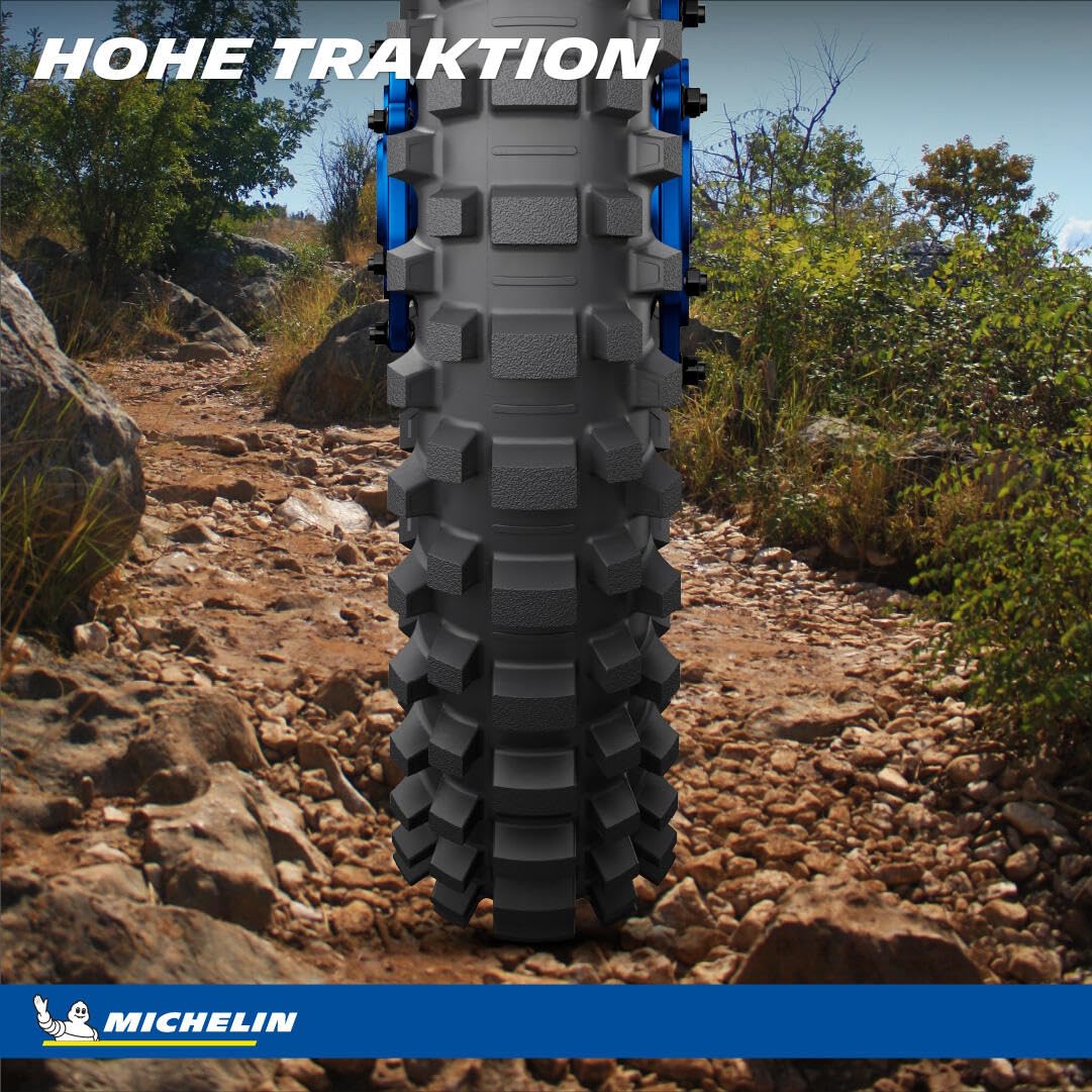 MICHELIN STARCROSS 6 MEDIUM HARD 80/100-21 51M - Vorderseite Reifen