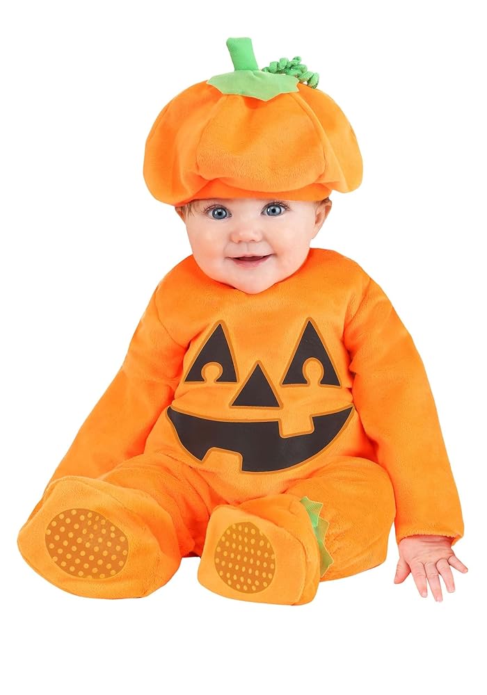 Baby Pumpkin Halloween Costume