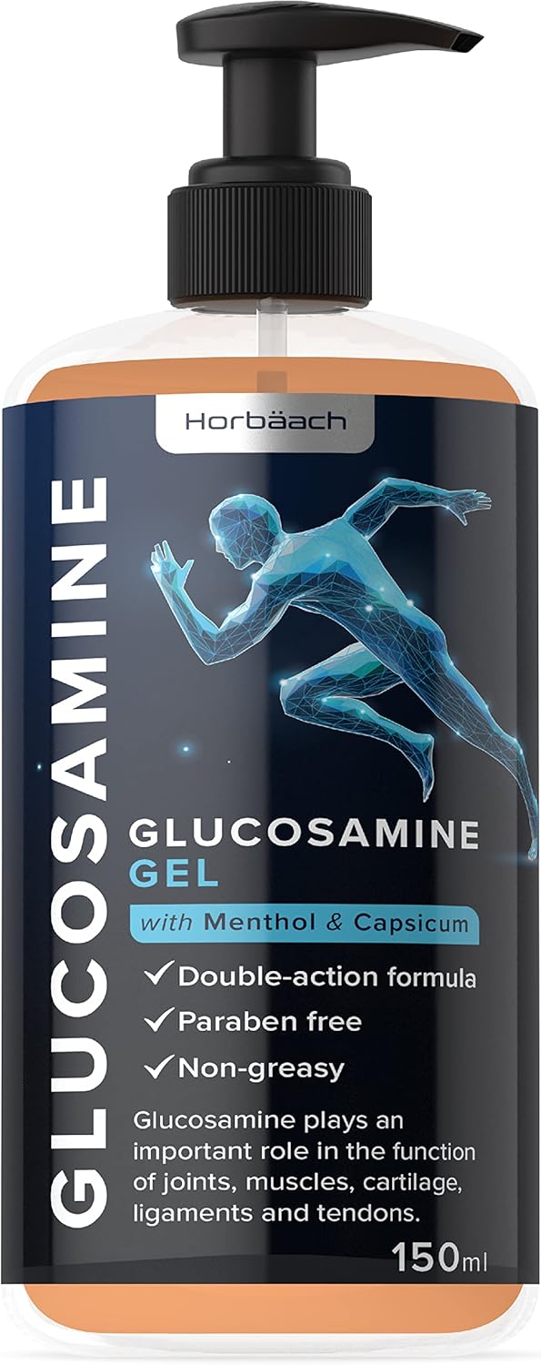 Glucosamine Gel 150 mL Highly Absorbable NonSticky & NonGreasy