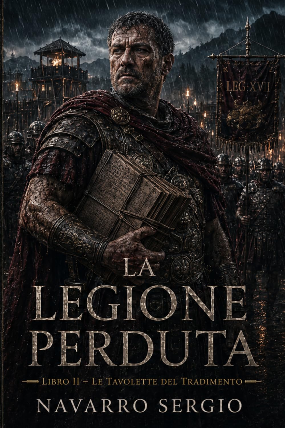 La legione perduta: Le tavolette del tradimento: 2