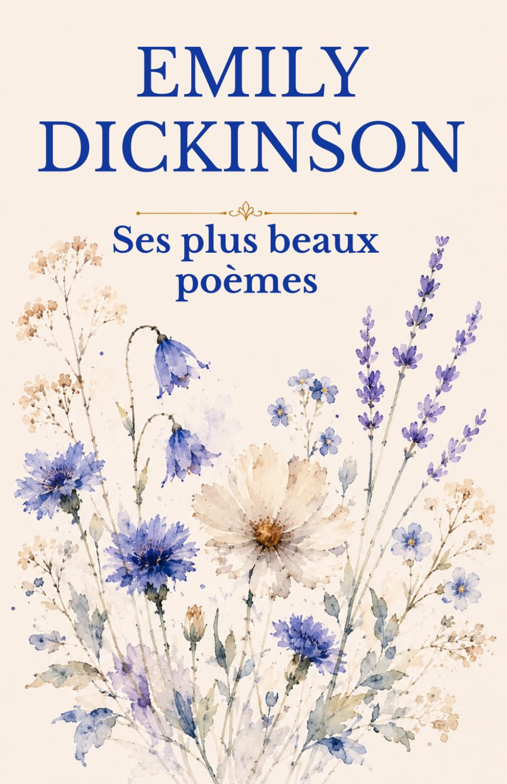 Emily Dickinson - Ses plus beaux poèmes: Une sélection de ses plus beaux poèmes en français moderne