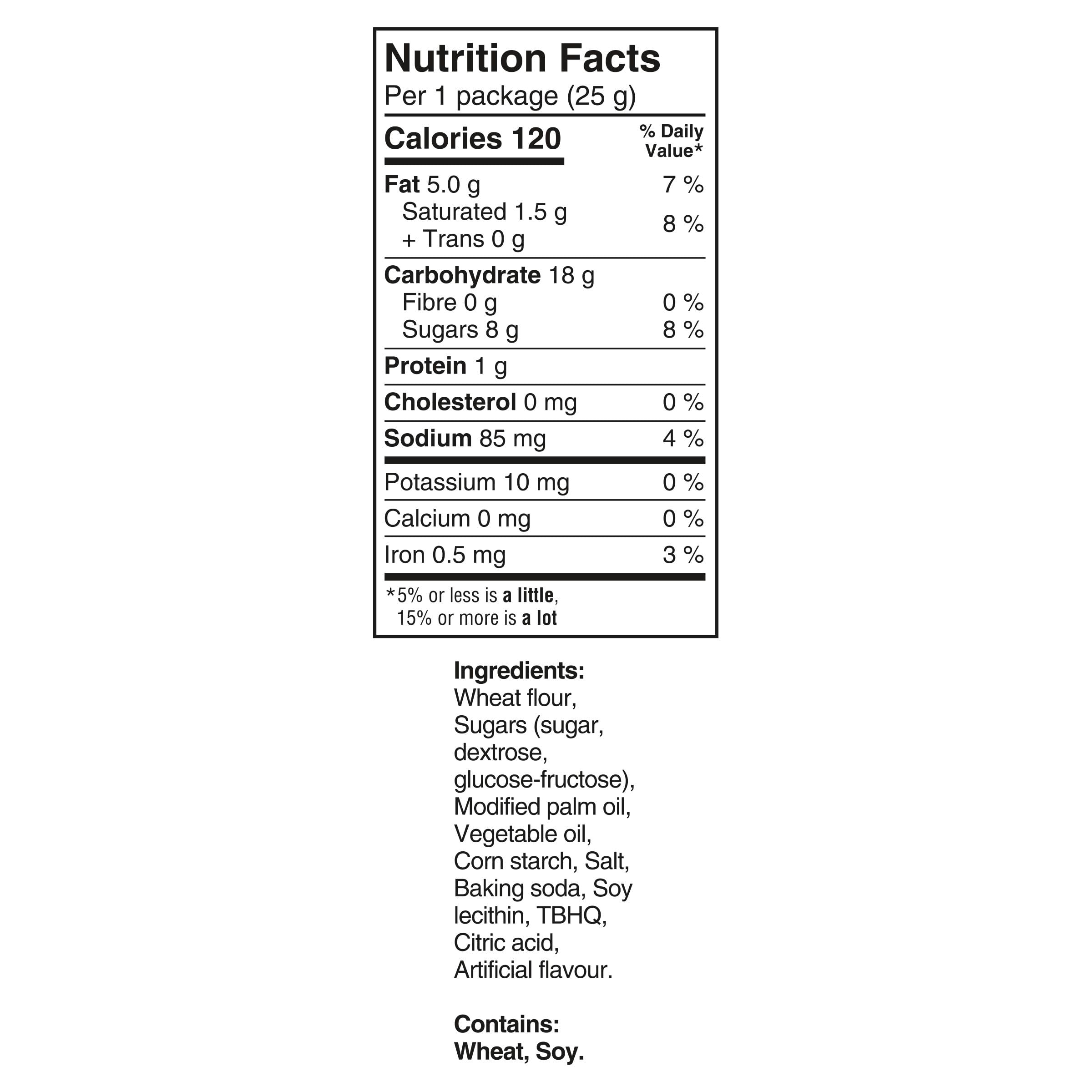 OREO, Mini Golden Cookies, Made in a Peanut-Free Facility, Individually Wrapped, Snack Pack, School Snacks, 150 g (6 Pouches), Baked in Canada - 4