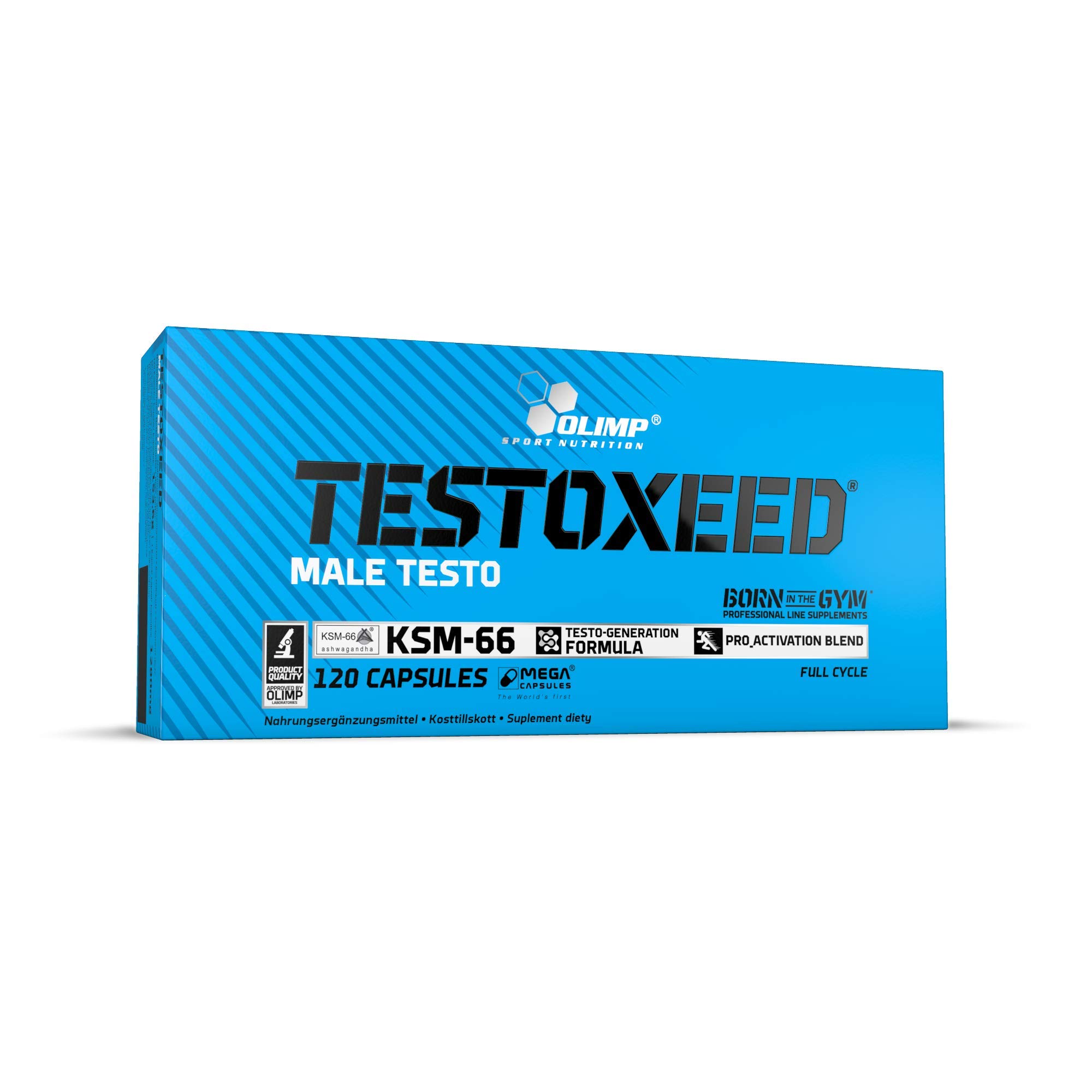 Olimp Sport Nutrition Testoxeed - 120 Kapseln - Pre Workout Booster