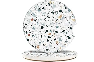 Britimes Car Cup Coasters: Ultimate Protection for Your Vehicle