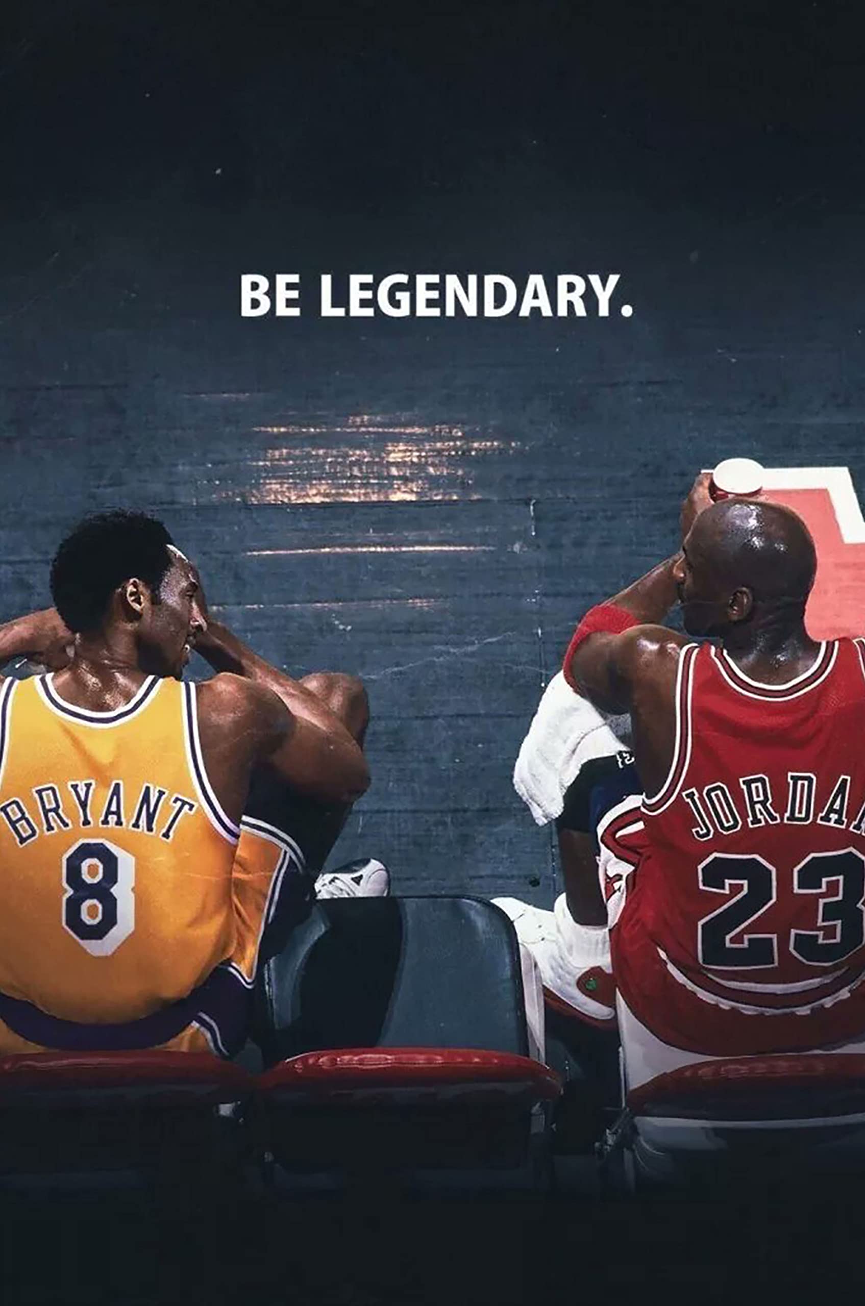 Buy Legend Basketball Sports Star Canvas Poster, Basketball Fans MJ KB