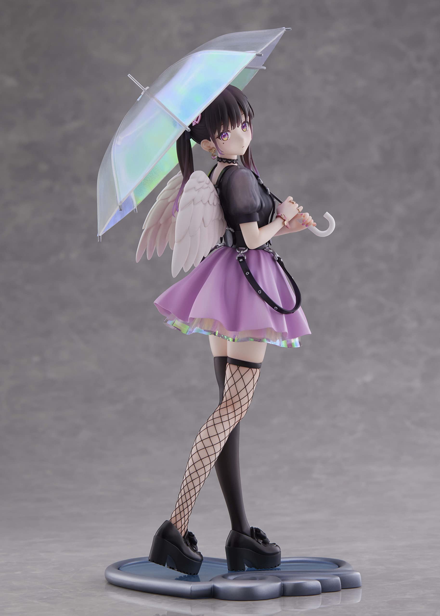 Amazon.co.jp: 1/7スケールフィギュア 傘をひらいて翼をとじて 心羽 