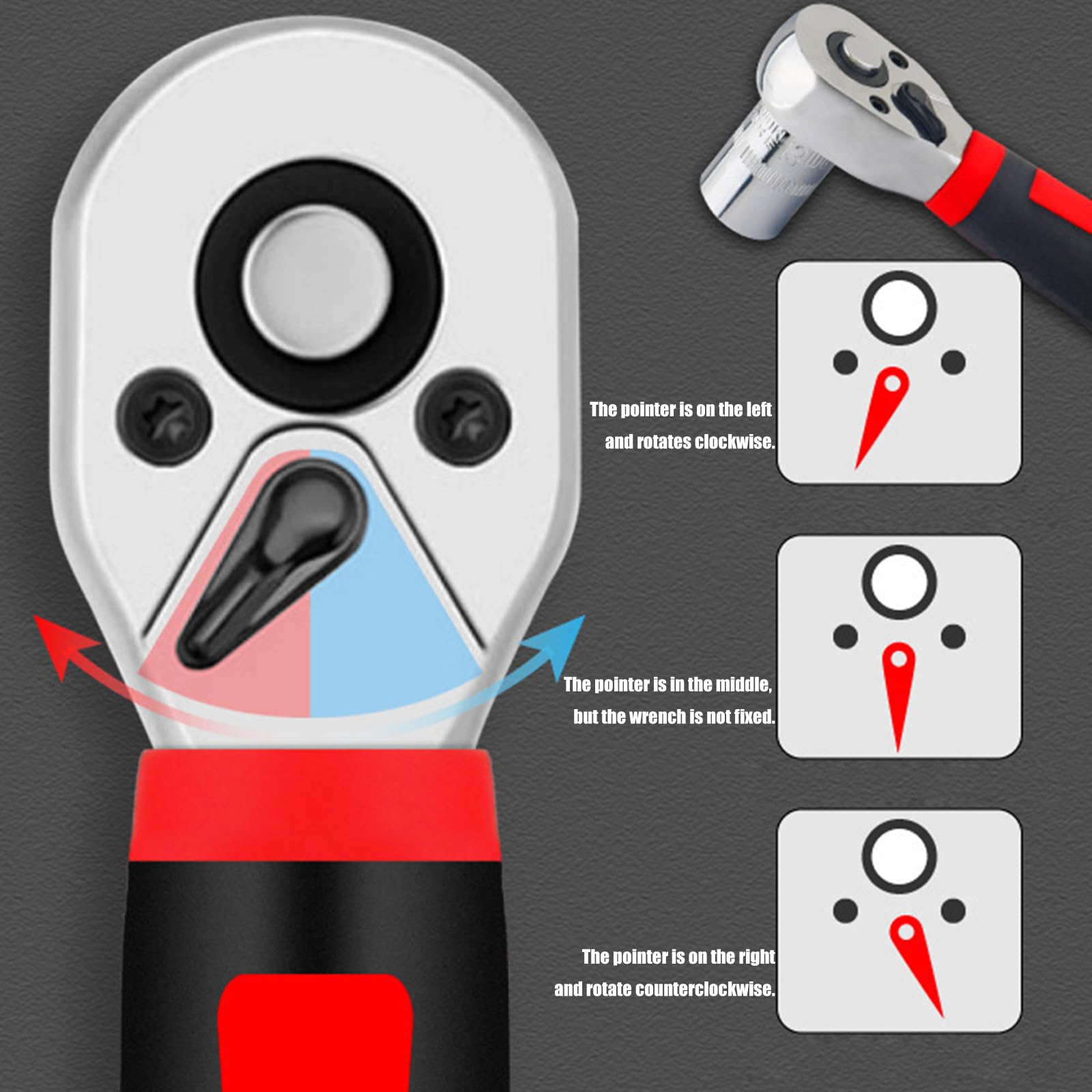Jeu de clés à douille, jeu d ' outils manuels, Kits de réparation automobile, boîtes mécaniques, cliquet à douille, embout de tournevis, tournevis électrique, 48 pièces