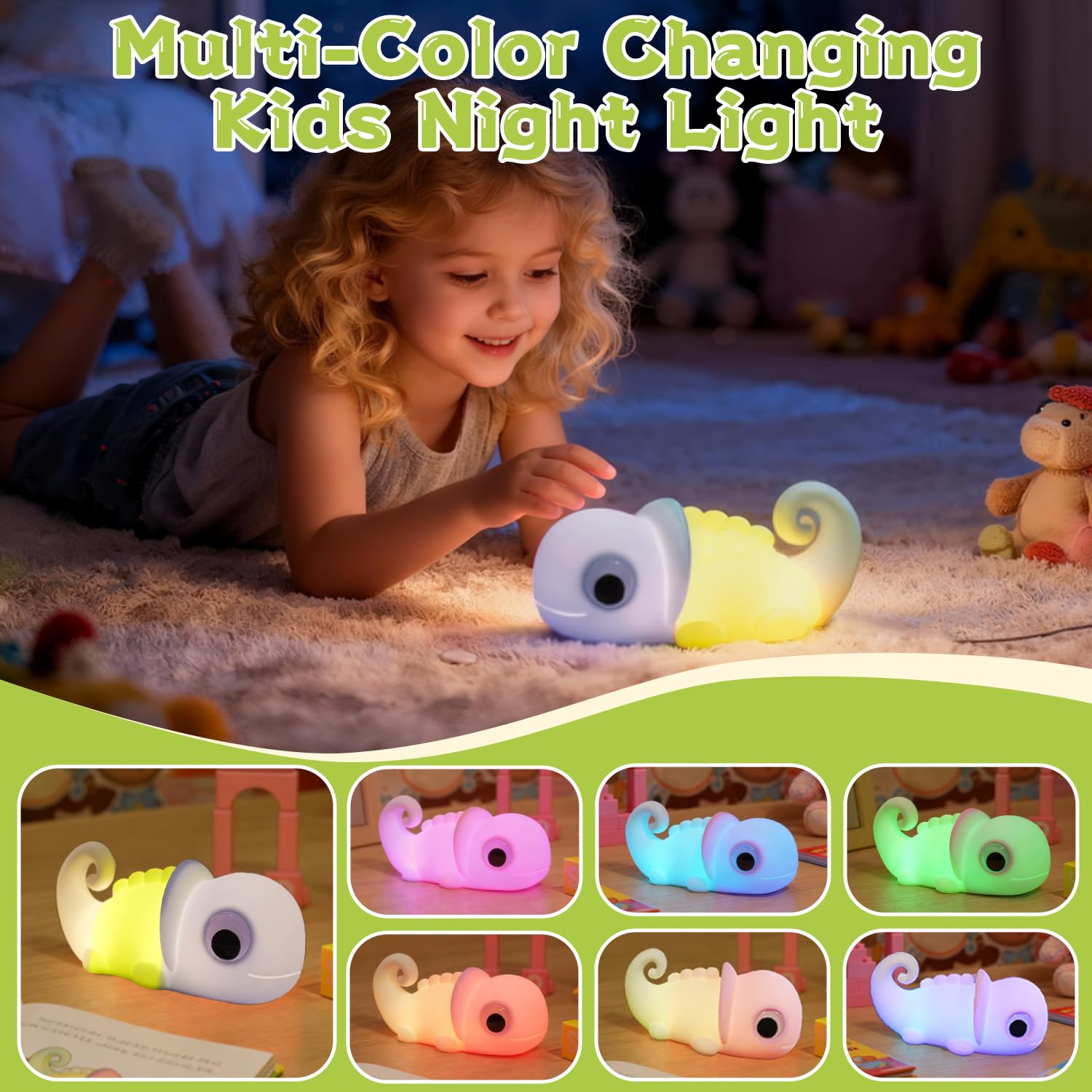 Aazon.co: Axolotl Night Light For Kids, Cute Axolotl Lap Silicone Baby Nursery Night Lap