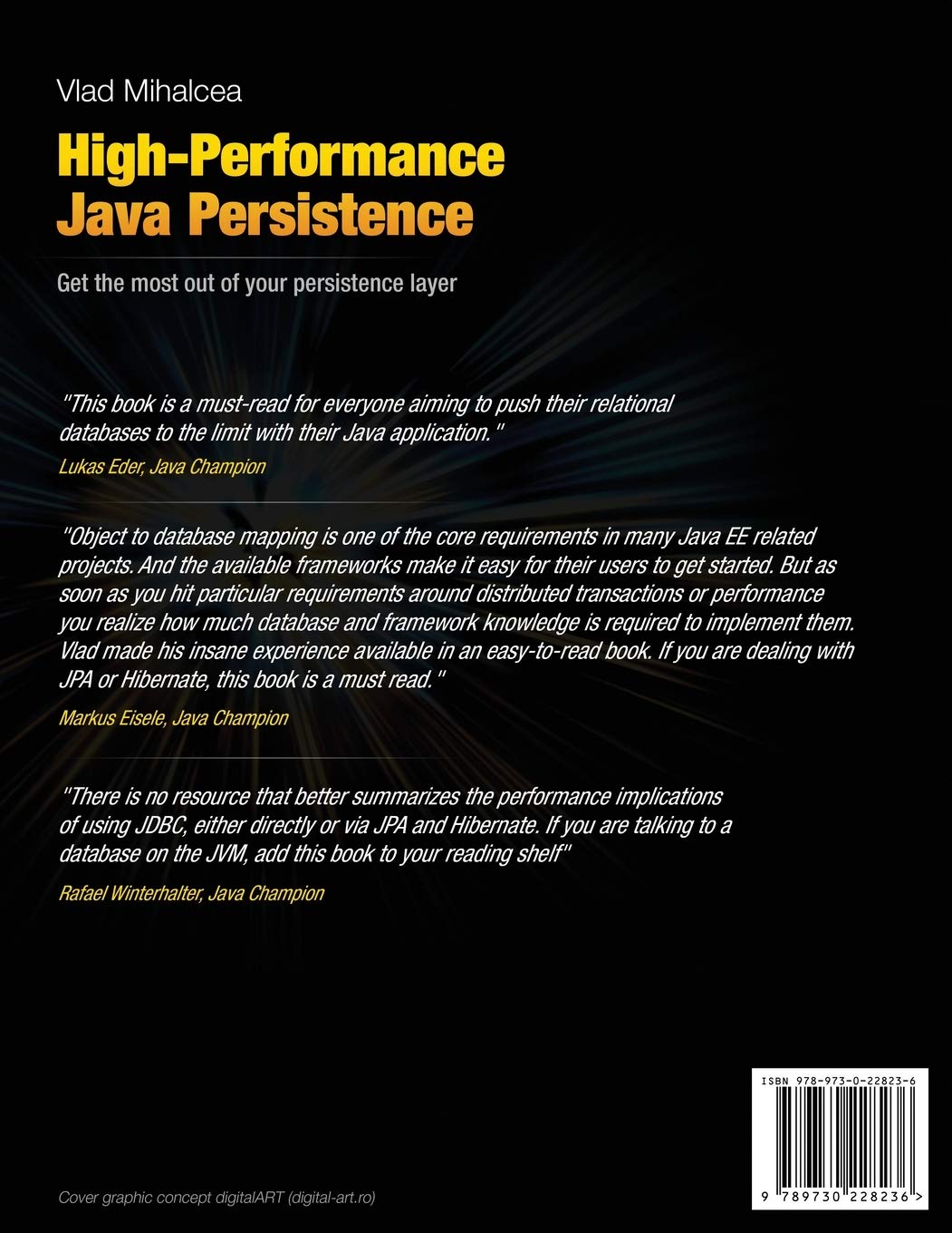 High-Performance Java Persistence
