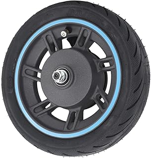 Conjunto de Roda Dianteira de Scooter Elétrico para MAX G30, Pneu Dianteiro de Vácuo de Borracha à Prova de Explosão, Rodas de Reposição de Scooter, Acessórios de Scooters