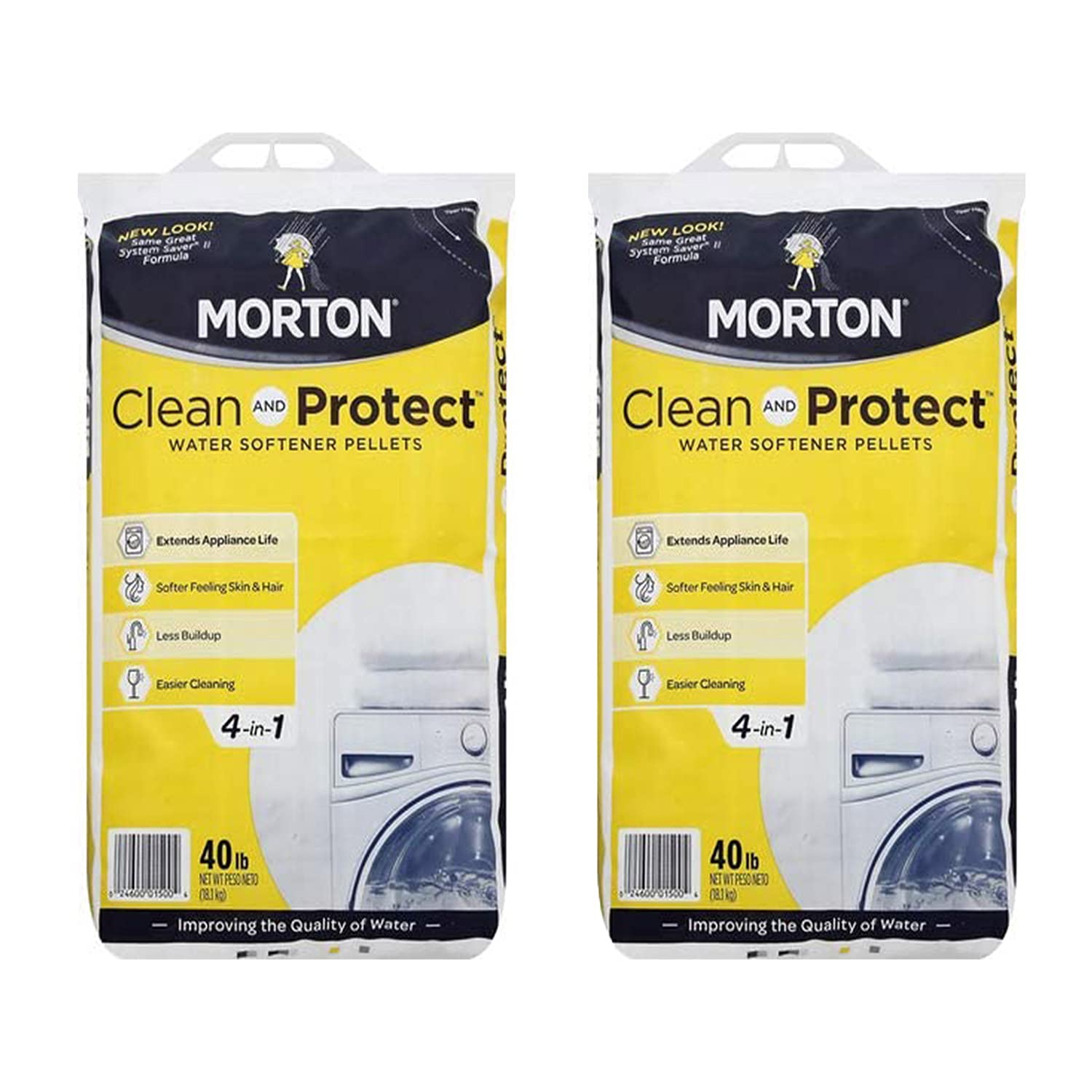 Buy Morton Salt Clean and Protect Sodium Chloride Phosphate Free Water