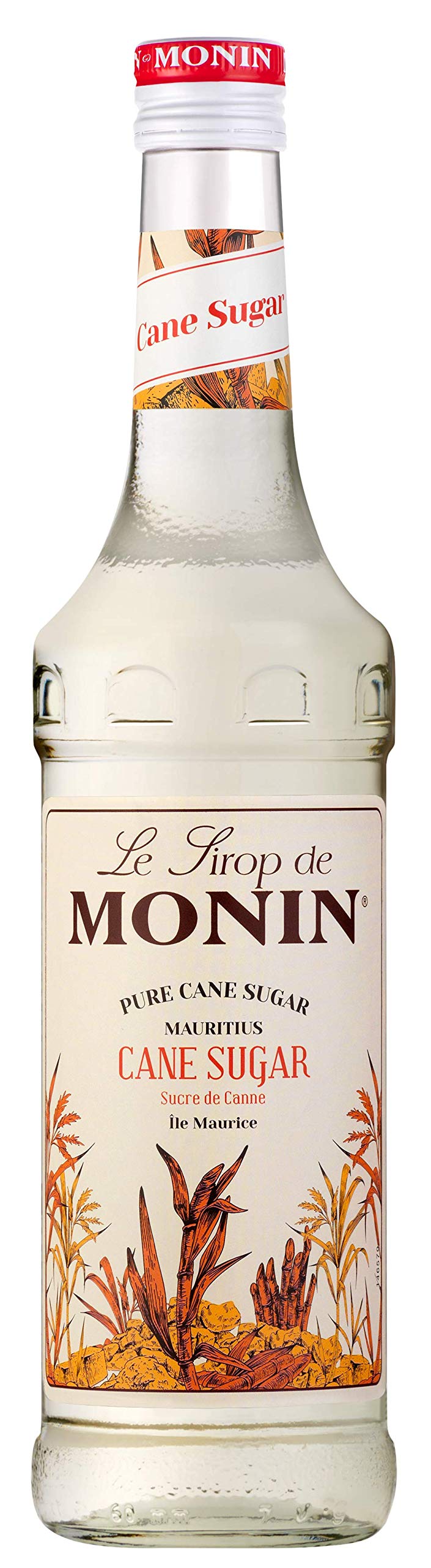 MoninPure Sugar Cane Syrup, 700 ML