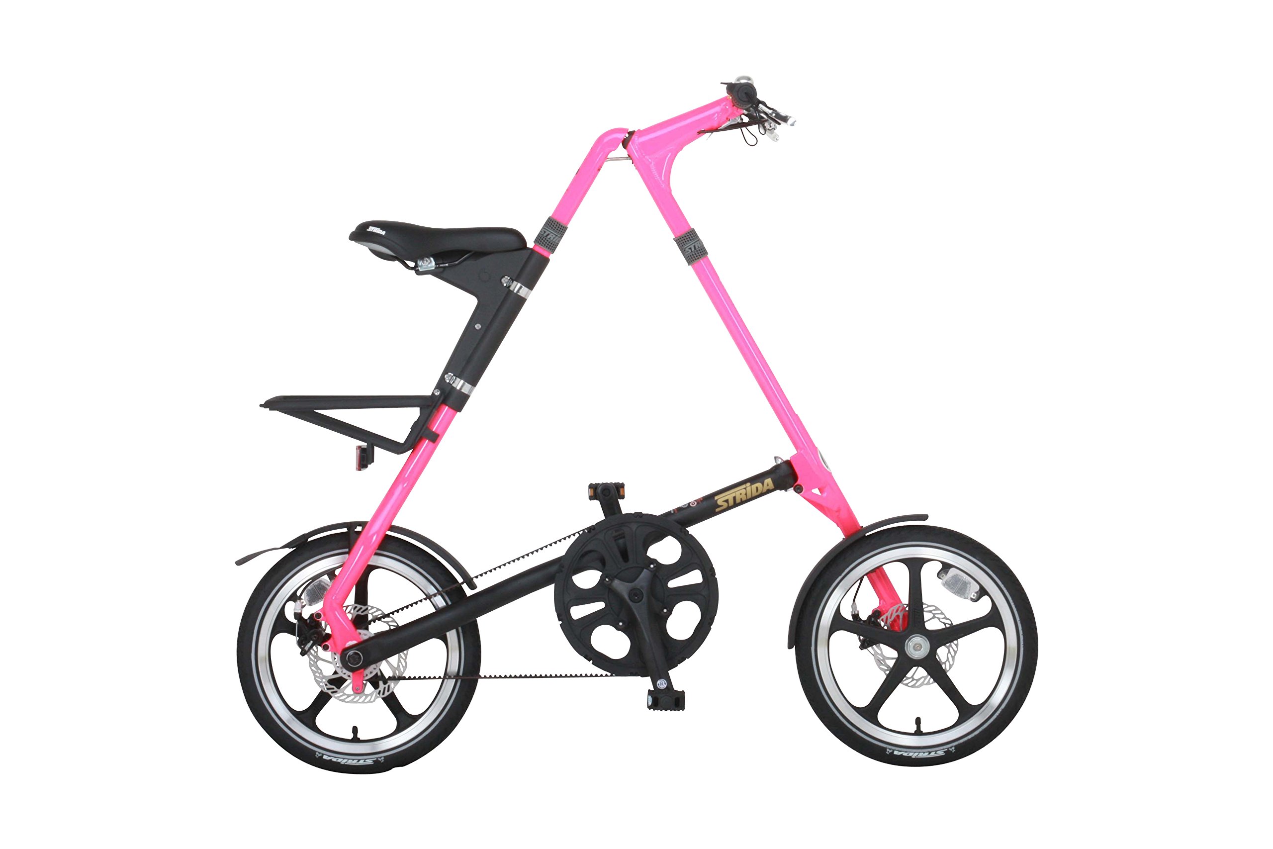 Amazon | STRIDA(ストライダ) 折りたたみ自転車 16インチ シングル 