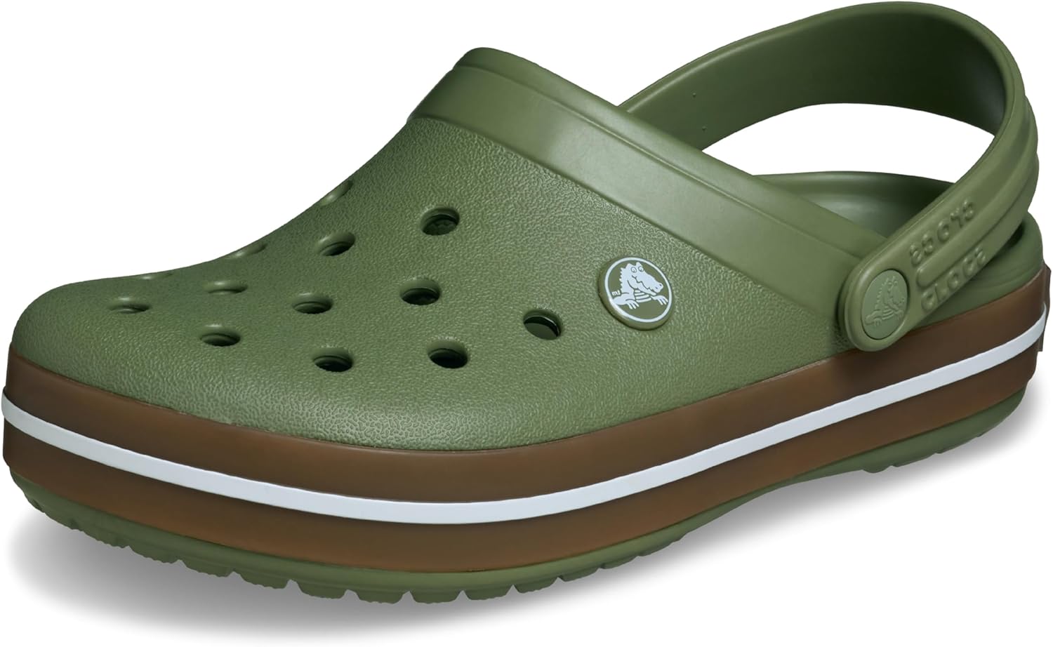 Crocs Unisex-Adult Crocband Gum Clogs