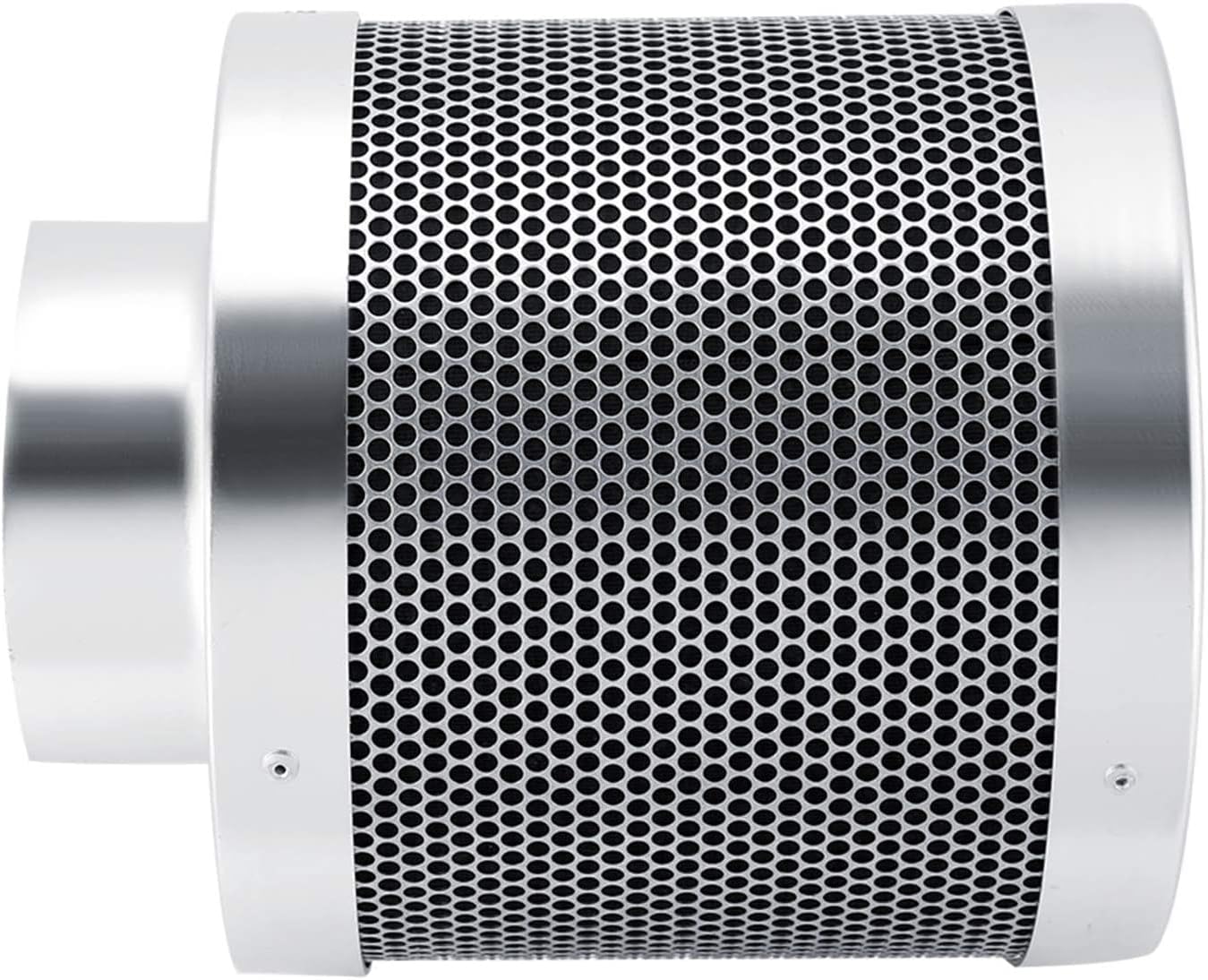 Stainless Steel Carbon Filter -Stainless Steel Carbon Filters 4 Inch Hydroponics Keep Away Smell House Workshop