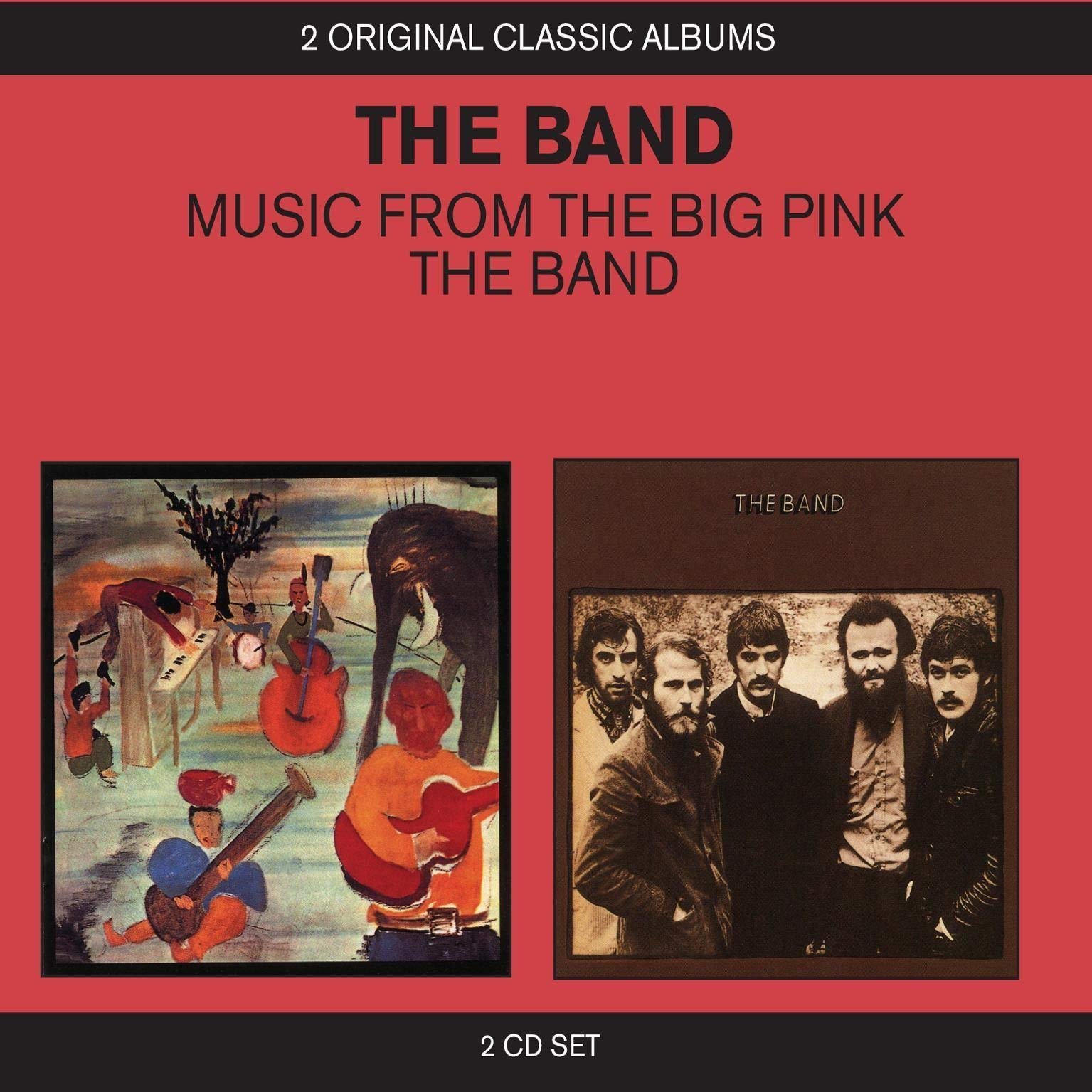 Classic Albums - Music From Big Pink / The Band
