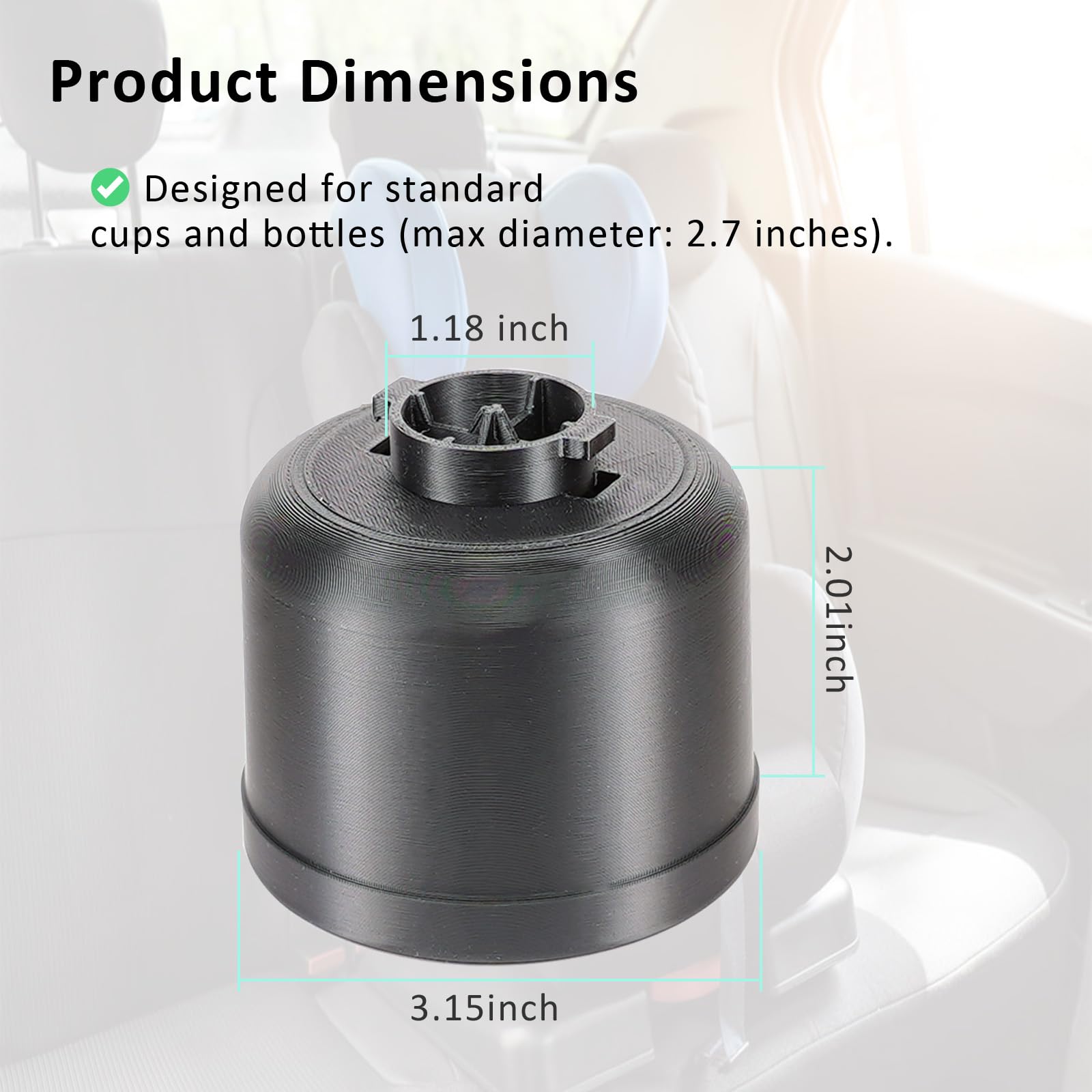 Cup Holder Replacement For Safety 1st Everfit And Grow Go