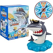 Jouets de jeu Shark Bite | Jeu social comp&eacute;titif | Jouets multijoueurs interactifs pour les road trips, les parcs, la plage, les rassemblements de vacances, les pique-niques et les f&ecirc;tes d'anniversaire