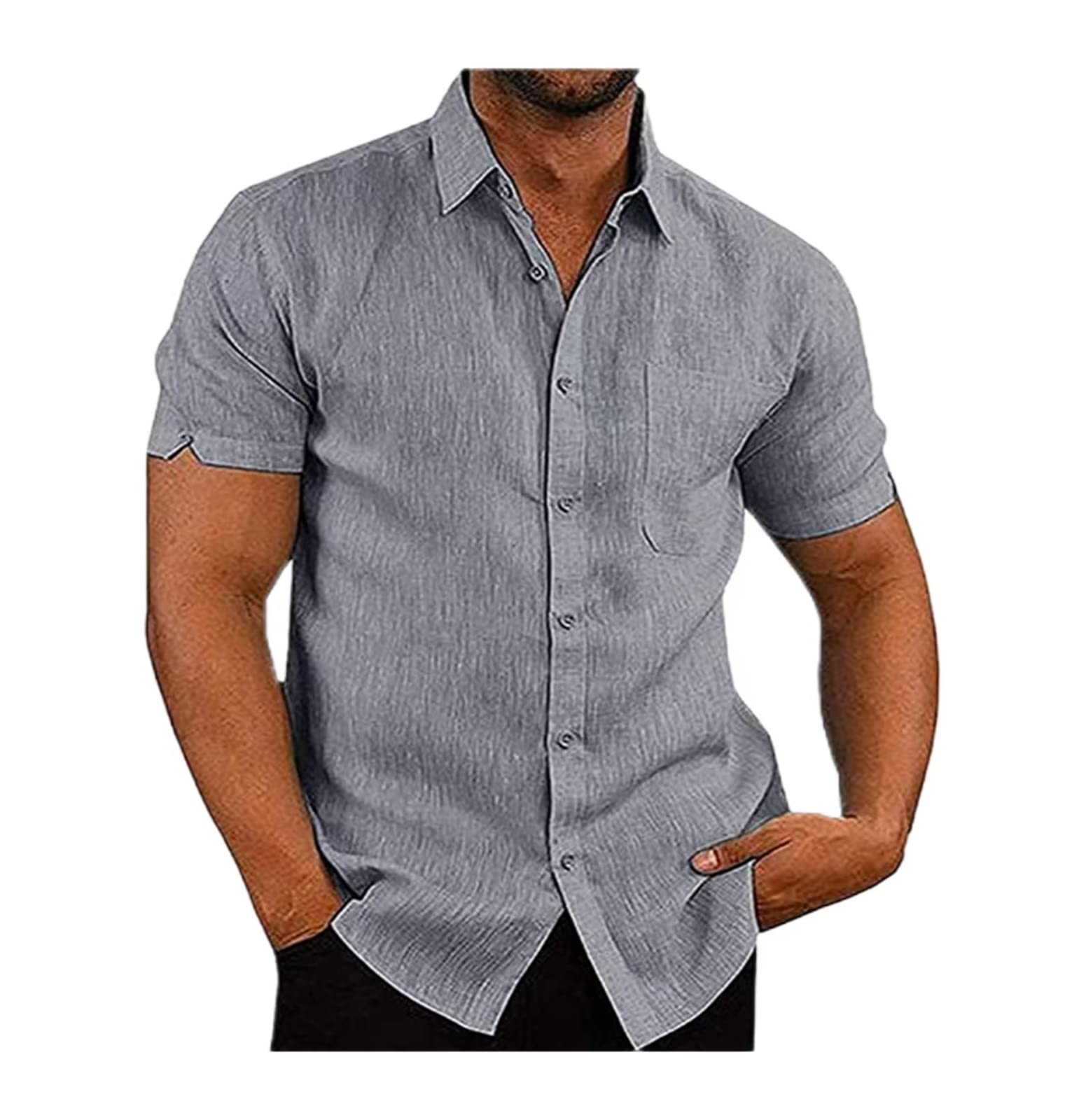 Chemise de plage homme pour des vacances décontractées au soleil