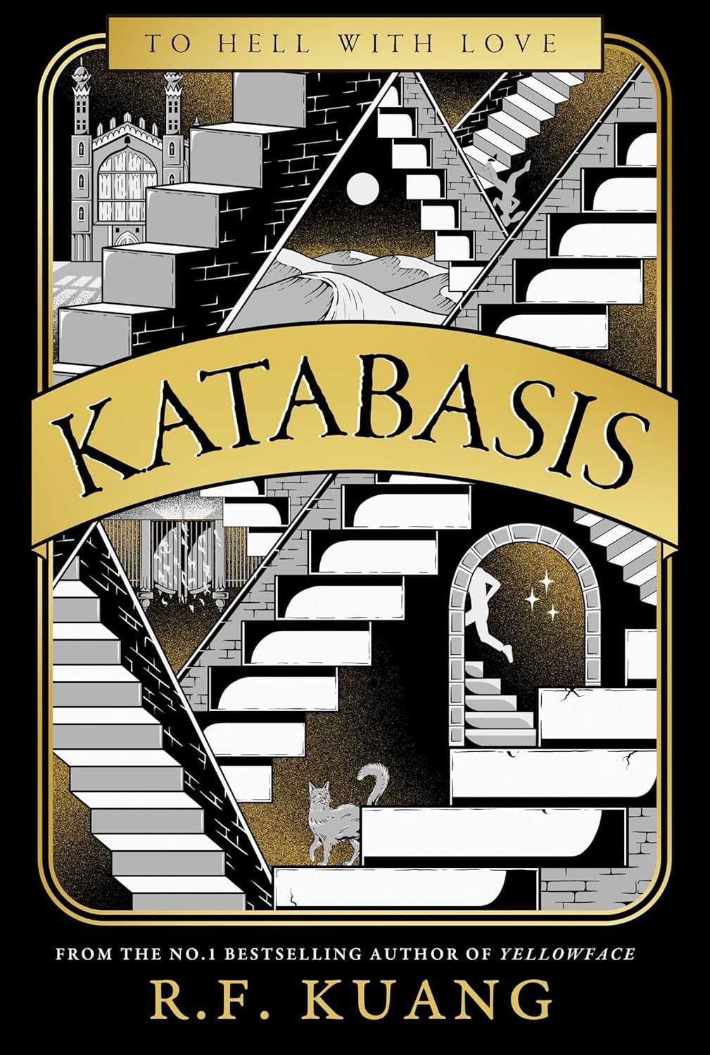 R.F. Kuang Collection 3 Books Set (Katabasis, Babel & Yellowface)