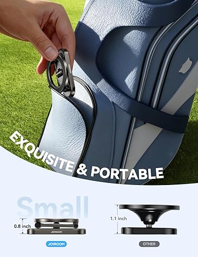Miniatura 6 de Magsafe - Soporte magnético mejorado para teléfono para carrito de golf, compatible con MagSafe iPhone 17, 16, 15, 14, 13, 12, Series compatible con