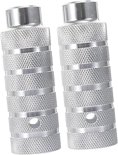 VANZACK 1 Par De Pedais De Poste De Bicicleta Mtb Acessórios De Prata Acessórios Para Unhas Bicicleta Bmx Mountain Bike Pedais De Bicicleta De Estrada Pedais De Prata Pedal De