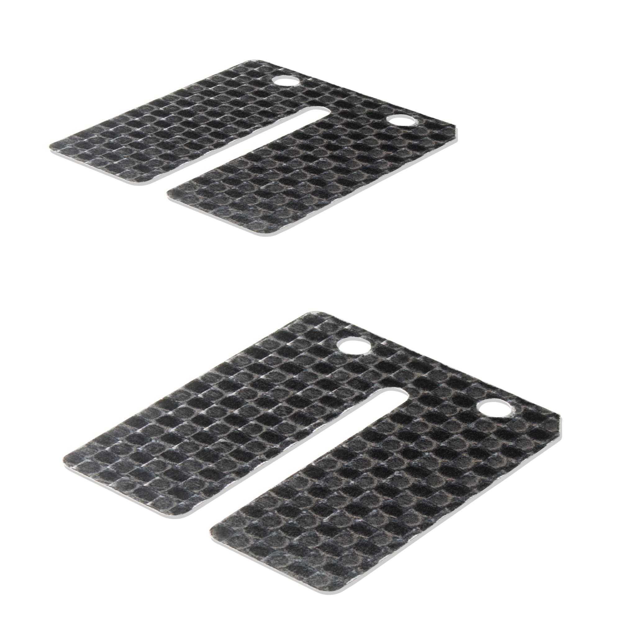 2 membranas de carbono compatibles con Yamaha DT 50/100/125 + LB/TY/YZ 80 + RT 100.