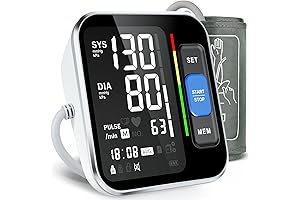 Omron BP7900 Blood Pressure Monitor Ekg: Precision Health Management