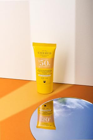 Cosmed Tüm Cilt Tipleri İçin Suya Dayanıklı SPF50+ Güneş Kremi - Fluid SPF50+ 50 ml