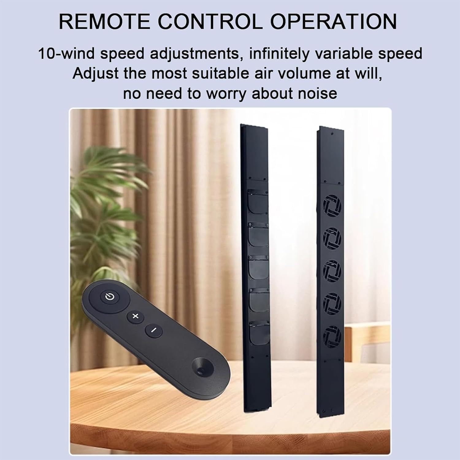 TsoLay Comfort Zone Window Fan, Window Exhaust Fan, 6 Air Outlets (4 Air Intakes + 2 Exhausts), Retractable 80-144cm Optional, 10-Wind Speed Adjustment, for Home, Kitchen, Bedroom and Office