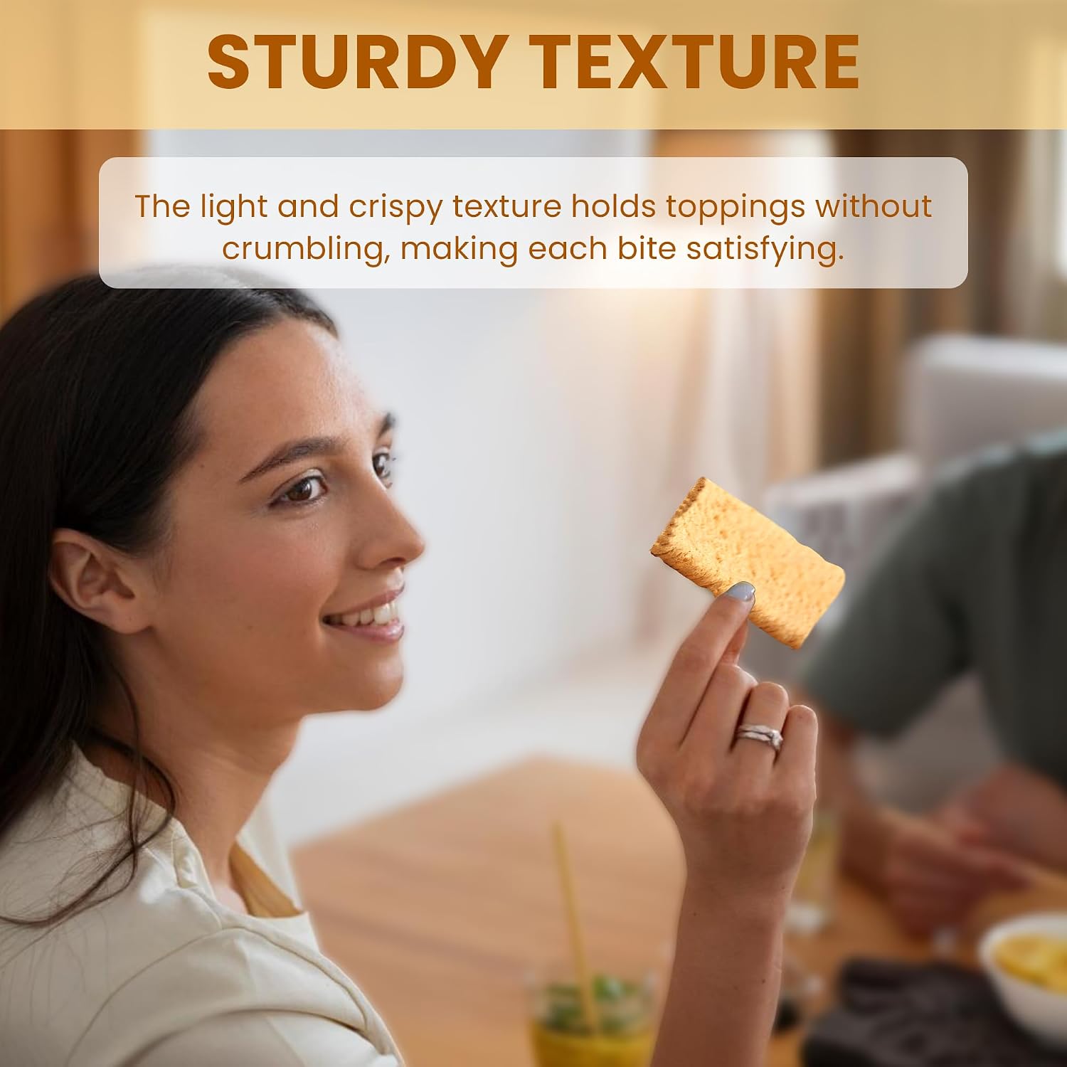 Natural Nectar Original Cracklebred – 3 Pack | Light & Crisp Cracklebred Crispbread Crackers, Delicate Texture for Toppings, Cheese Boards & Snacks