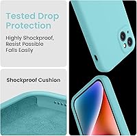 Vista 671 de FireNova Designed for iPhone 13 Pro Max Case, Silicone [Camera Protection] Phone Case with [2 Screen Protectors], Soft Anti-Scratch Microfiber Deep