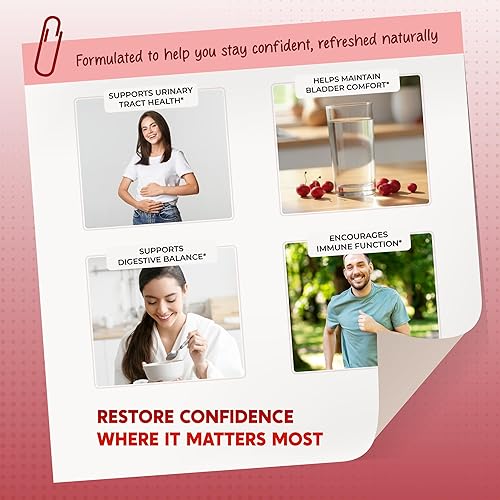 Miniatura 3 de D-manosa con arándano, probióticos y Uva Ursi - Suplemento todo en 1 para la salud del tracto urinario y la vejiga - 75 porciones