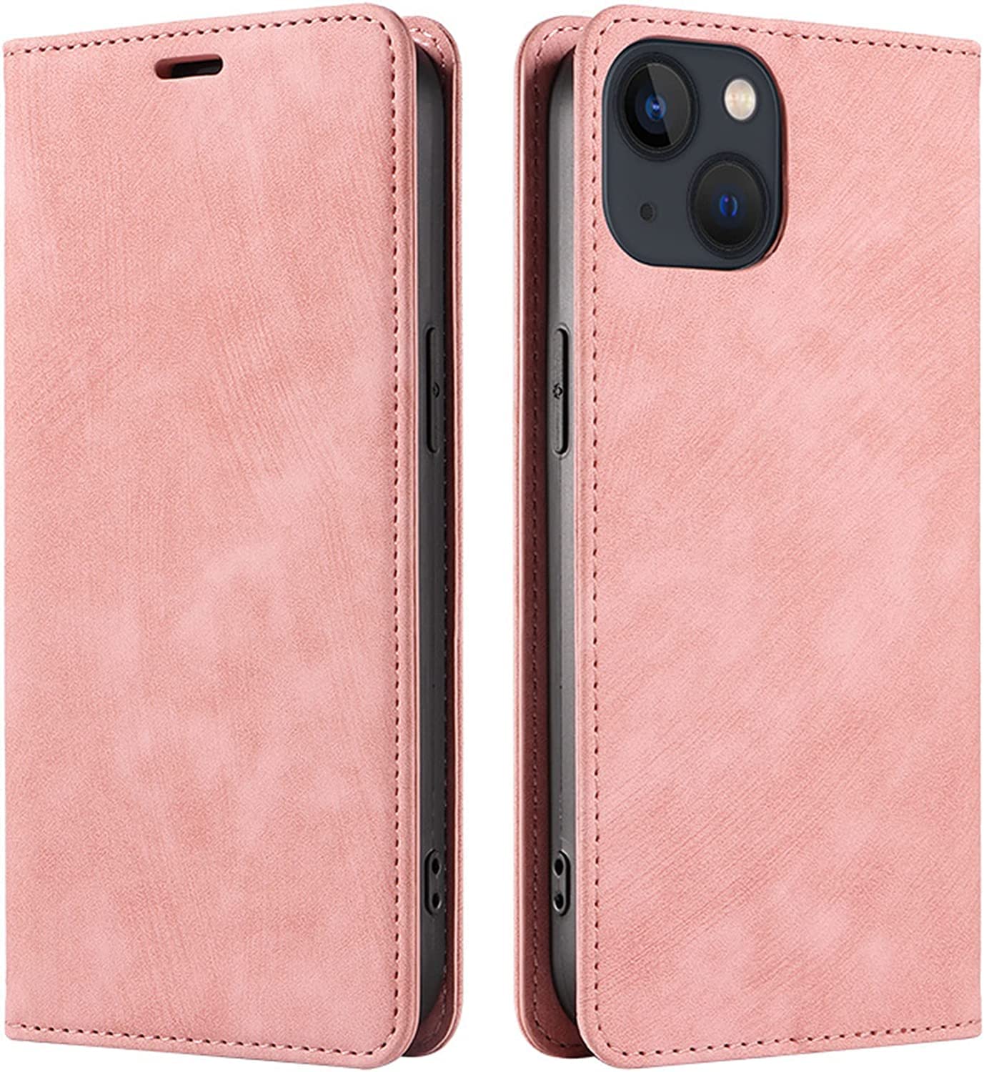 Étui cuir iPhone 14 Pro Max idéal pour voyager léger avec porte-cartes intégré au quotidien