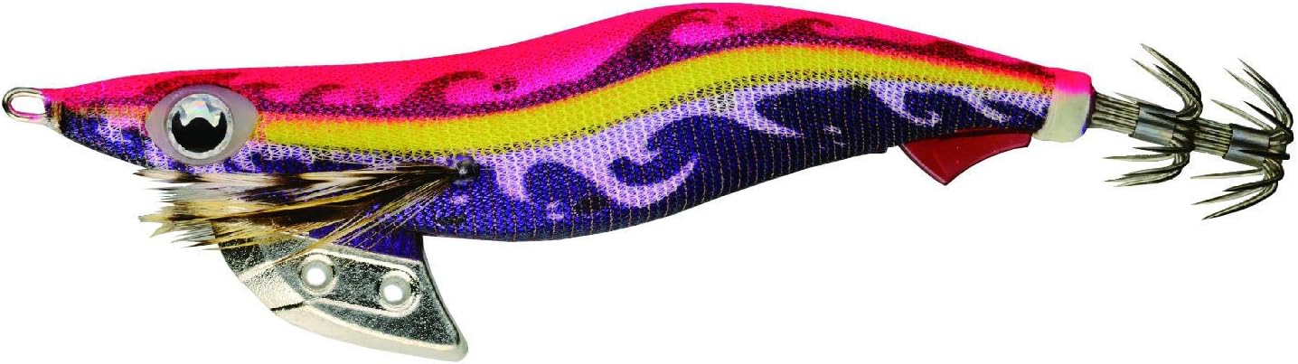 Yamashita SQUID JIG EGI OH K BIOLUMINESCENTE 3.5-22, per unit, 02, Sinking, 3.5, 3-3.5