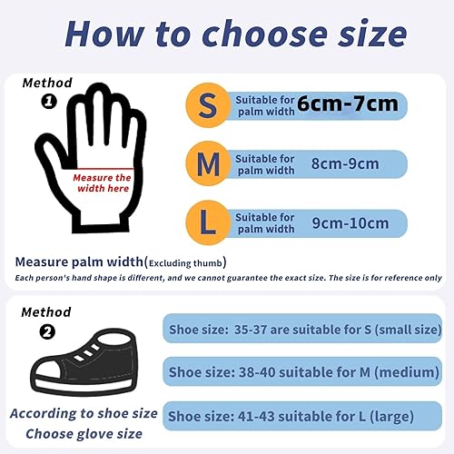 Miniatura 7 de Household Cleaning Durable Latex Women's Gloves Short, Reusable Dishwashing Work Gloves Anti Slip Powder Free