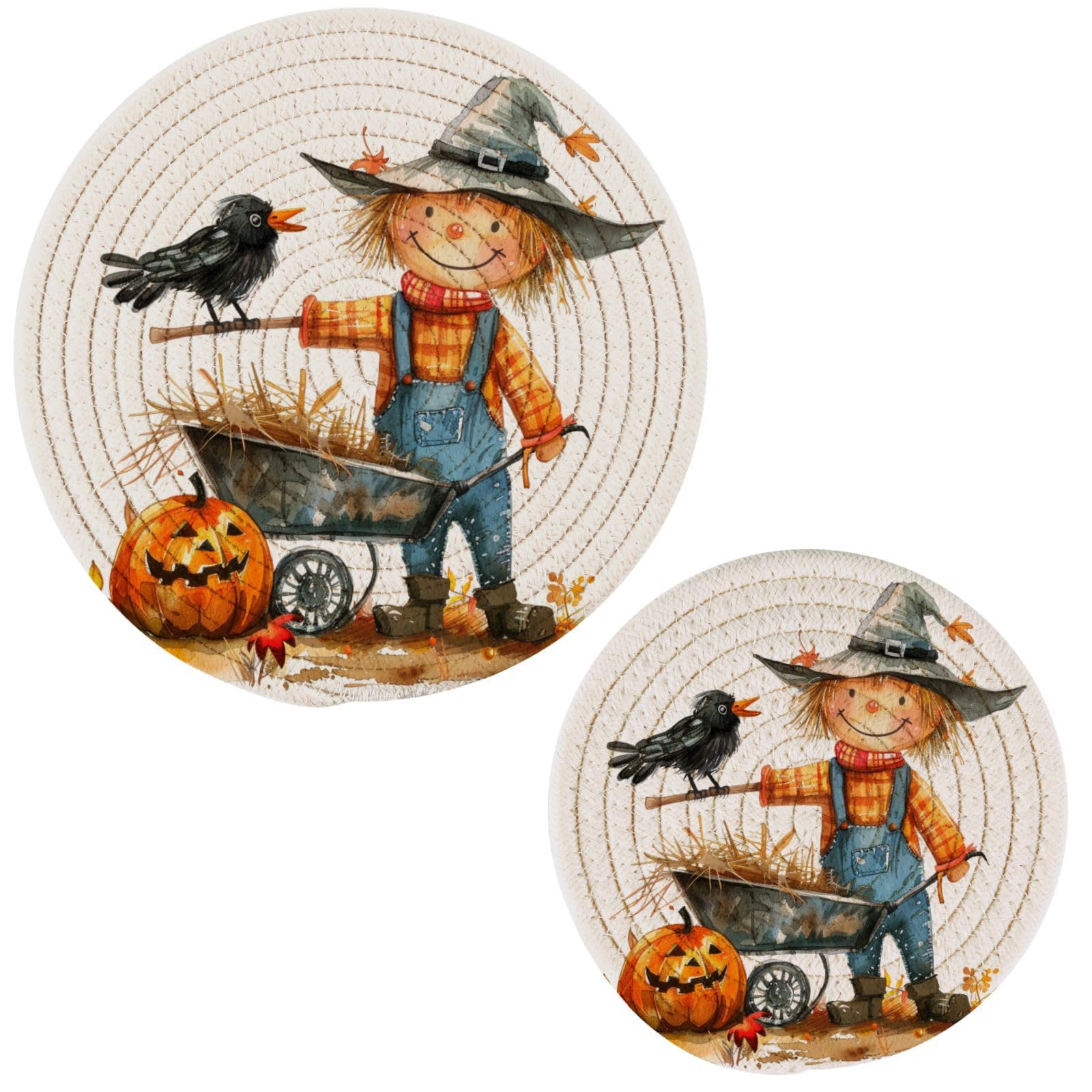 Wudkey Halloween Kitchen Decor Ceramic Pumpkin Orange Utensil Holder, 6.3 In. Festive Storage Crock For Halloween Parties SB7U71_0 - The Home Depot