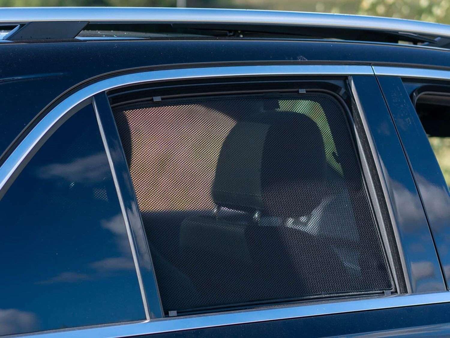 Sonnenschutz Blenden passend für Mercedes GLE (V167) ab 2/2019 4-teiliges Set hintere Türen AZUGA AZ18001527 Sonnenblenden