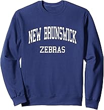 New Brunswick High School HS New Brunswick NJ Retro Sports Sweatshirt