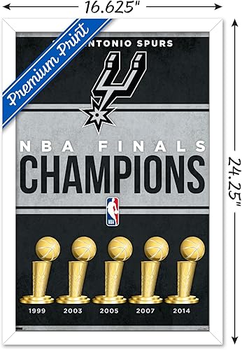 Miniatura 3 de Trends International NBA San Antonio Spurs - Champions 23 - Póster de pared