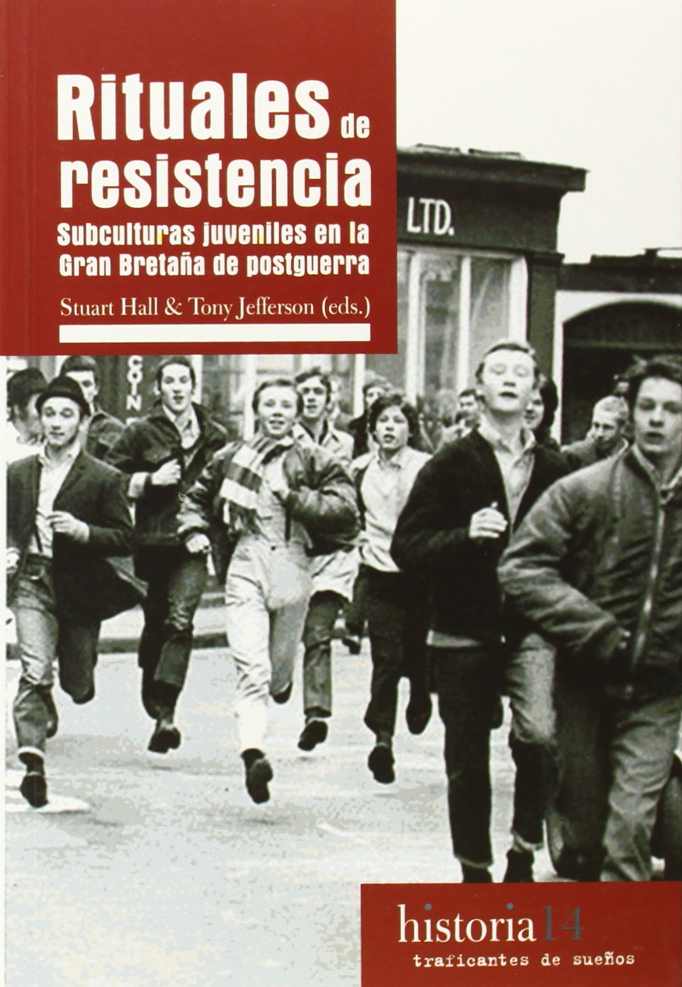 Rituales de resistencia.: Subculturas juveniles en la Gran Bretaña de postguerra.