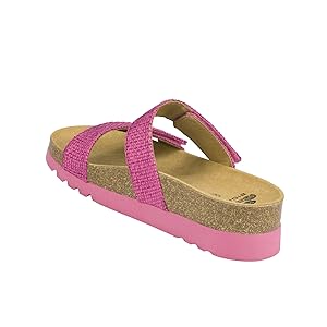 Sandali Scholl Lusaka Per Donna - In Pelle, Con Plantare Bioprint - Comodi E Casual