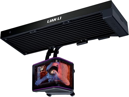 Lian Li HydroShift II OLED Curved 360 FANLESS All In One …